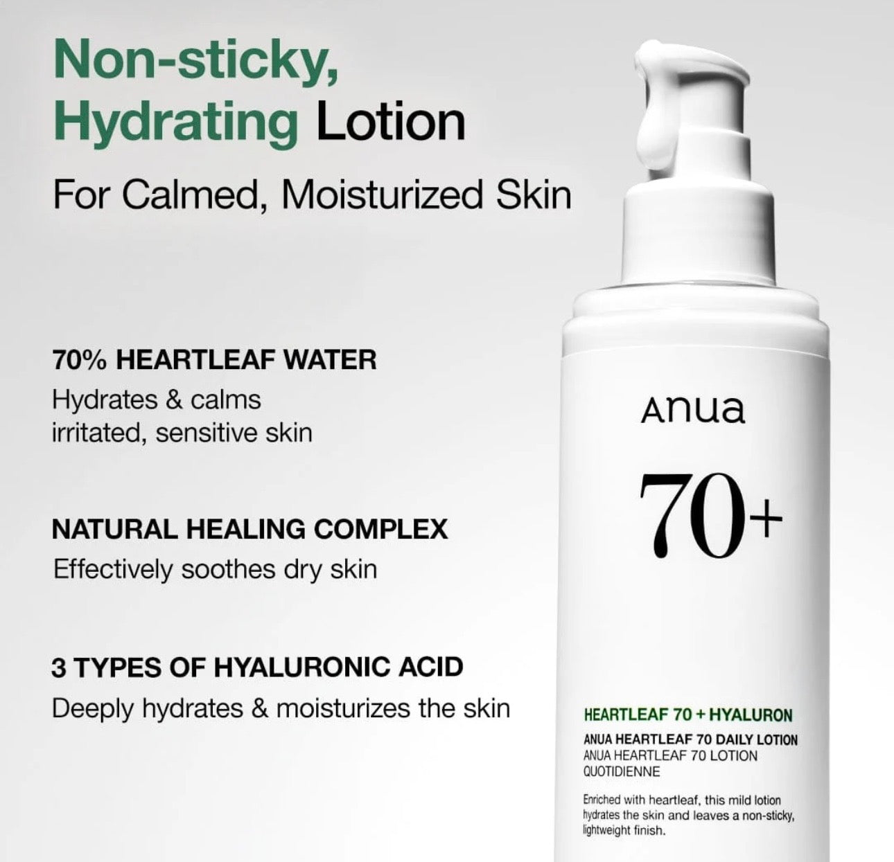 ANUA Heartleaf 70 Daily Lotion 200ml