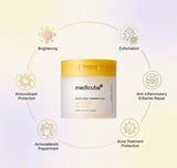 Medicube Kojic Acid Turmeric Pad (70 Pads)