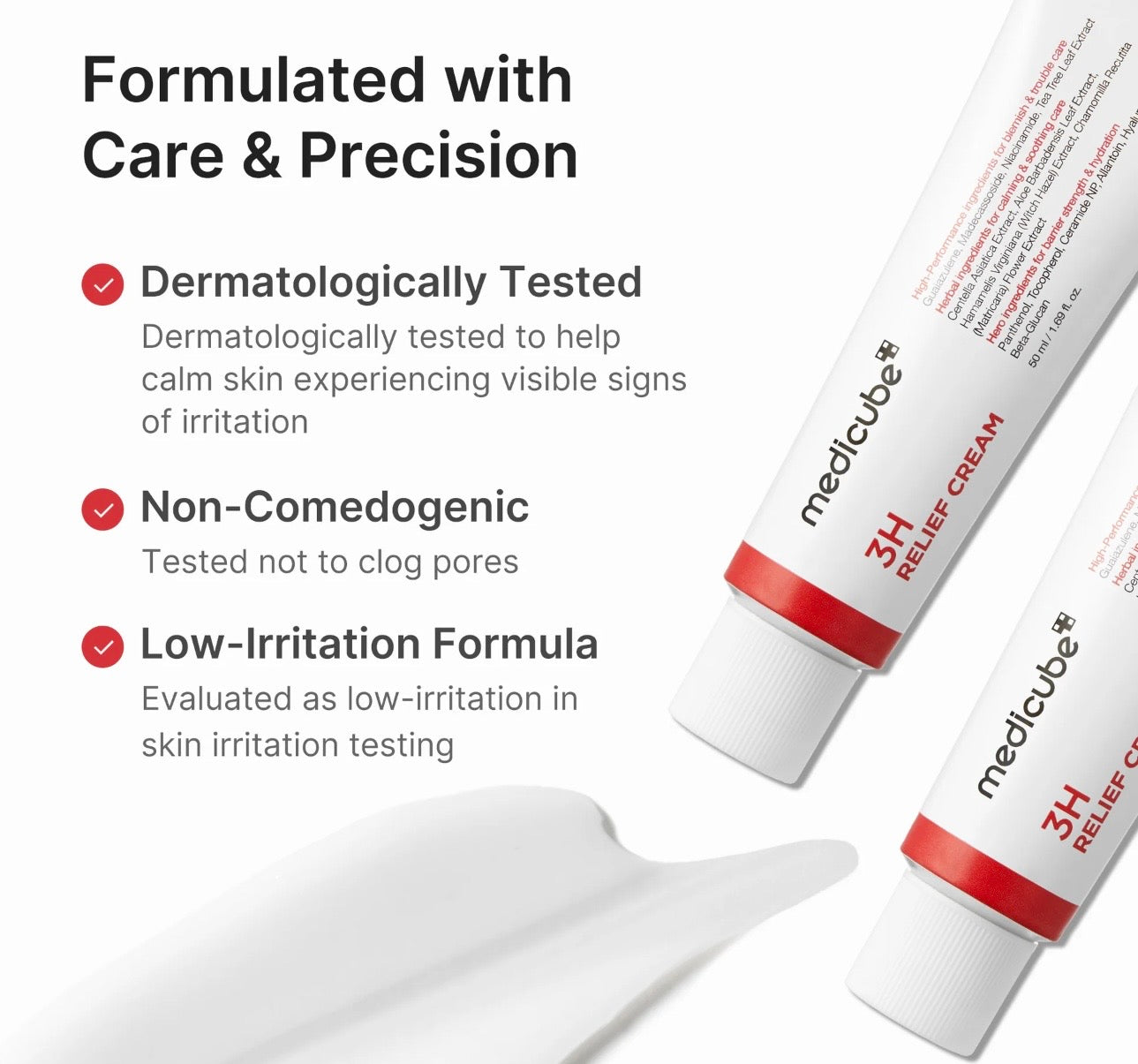 Medicube 3H Relief Cream 50ml