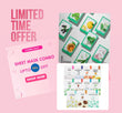 Flash Sale $0.99 Sheet Mask - Limited Time Only