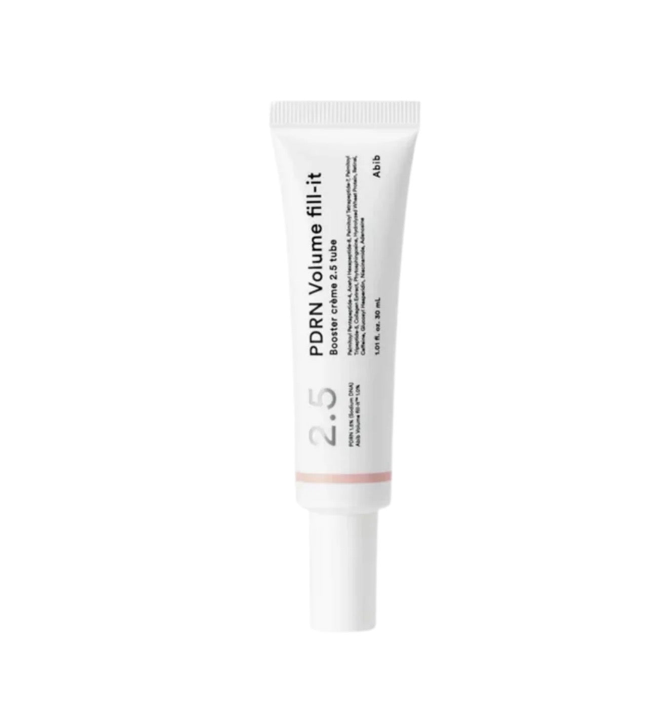 Abib PDRN Volume Fill-it Booster Crème 2.5 Tube - 30ml