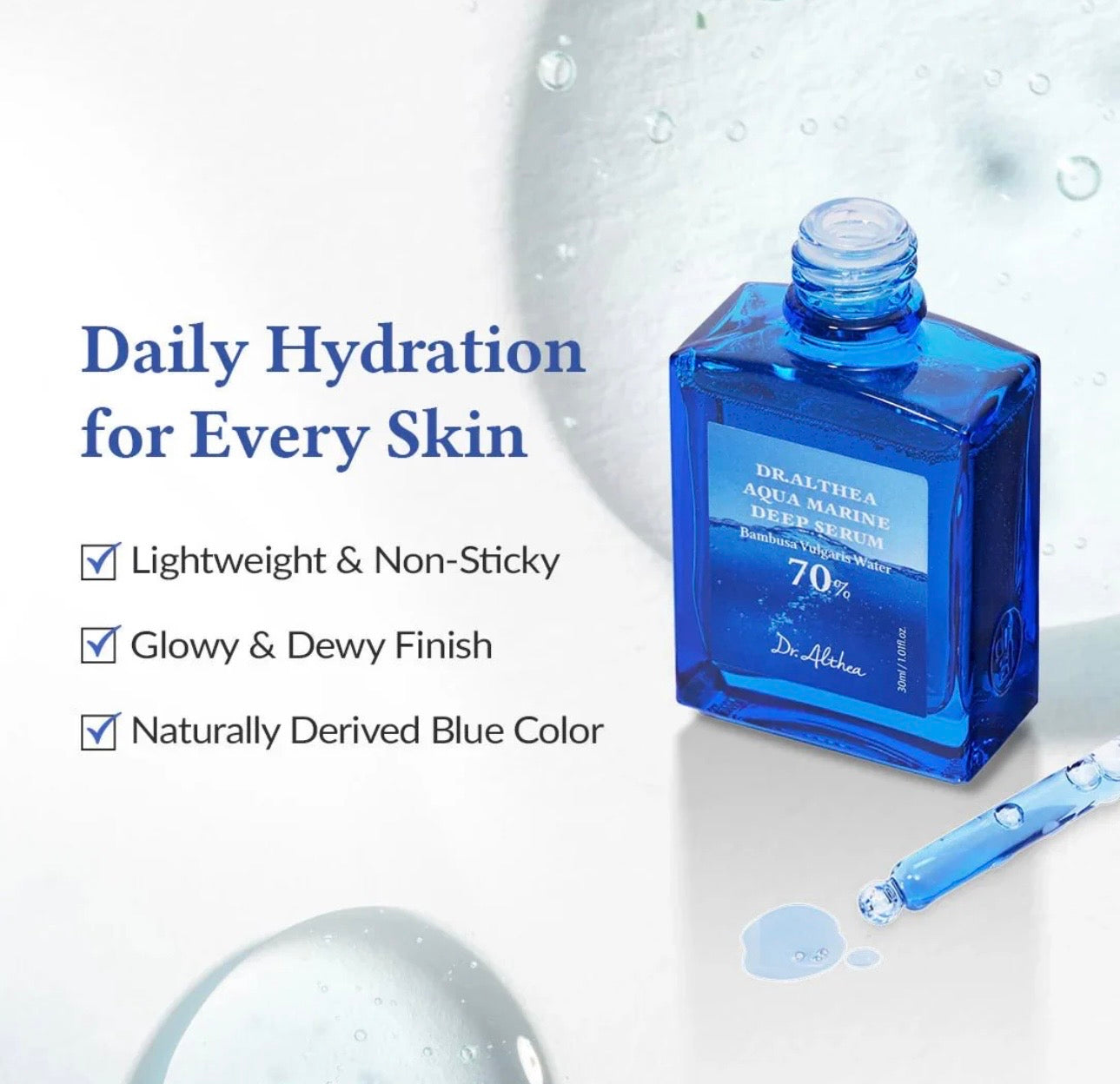 Dr. ALTHEA Aqua Marine Deep Serum 30ml