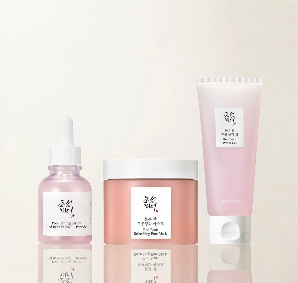 Beauty of Joseon Red Bean Pore Care Trio