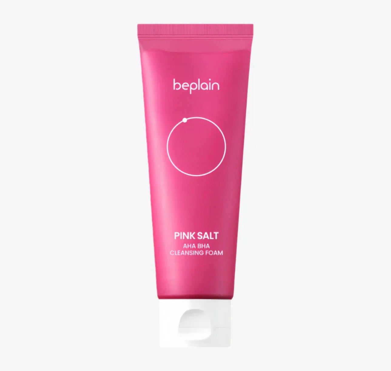 BEPLAIN Pink Salt AHA BHA Cleansing Foam (120ml)