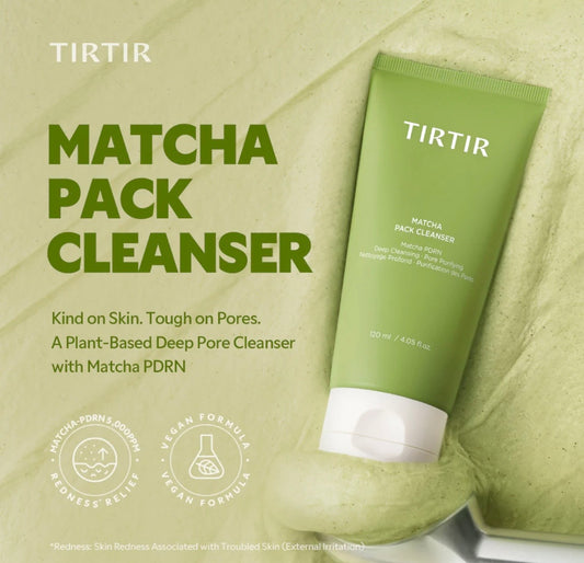 TIRTIR Matcha Pack Cleanser 120ml
