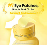 Biodance Vita Niacinamide Eye Patches 30pcs