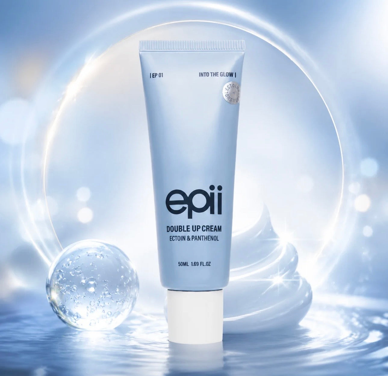 epii Double Up Cream Ectoin & Panthenol 50ml