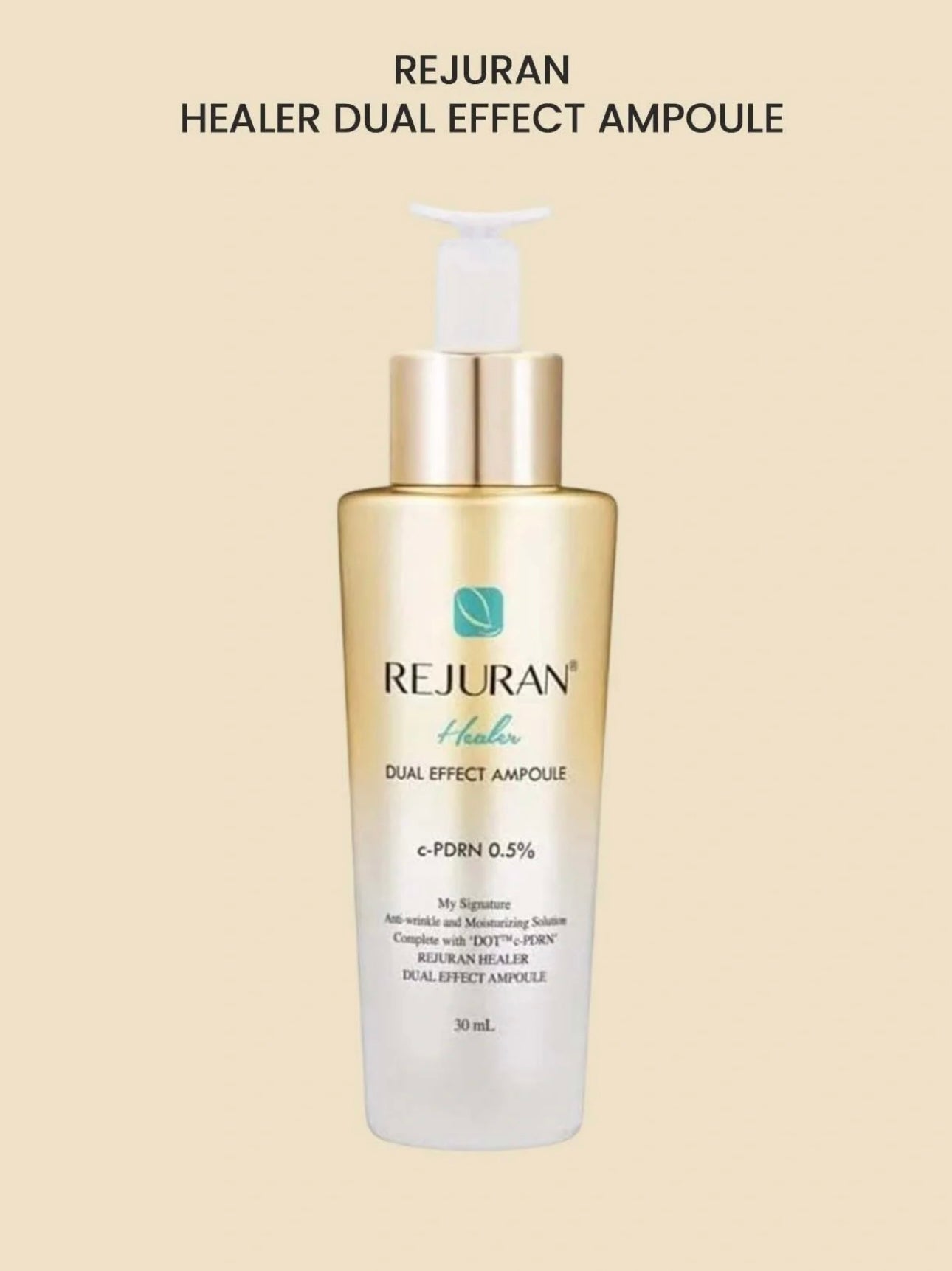 REJURAN Dual Effect Ampoule 30ml