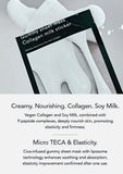 Abib Gummy Sheet Mask - Collagen Milk Sticker (1ea)