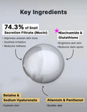 COSRX Advanced Snail Radiance Dual Essence 80ml