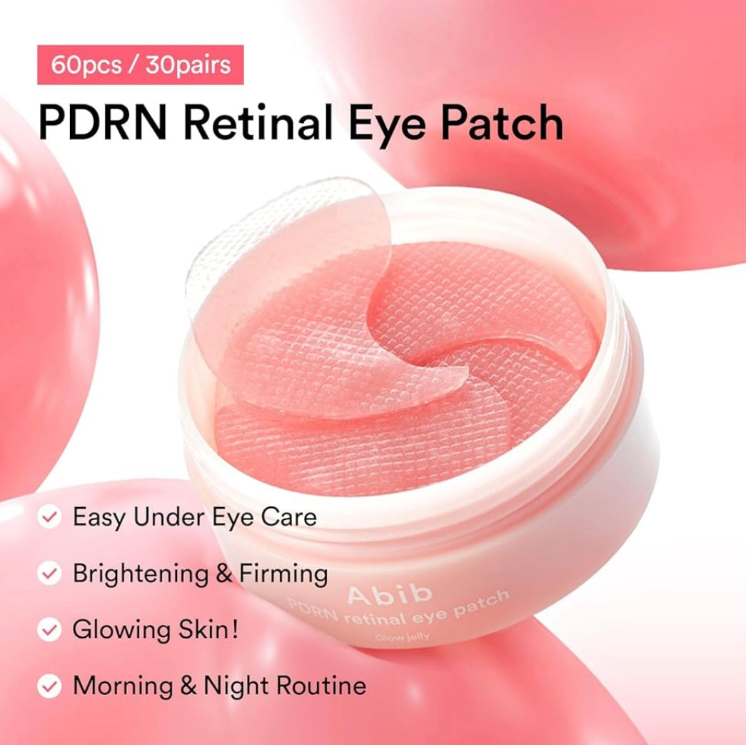 Abib PDRN Retinal Eye Patch Glow Jelly 60ea