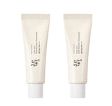 Beauty of Joseon Relief Sun : Rice + Niacinamide Set (2pack) - Bundle Pack Promotion [SPF50+/PA++++] (Formerly: Rice + Probiotics), 50ml
