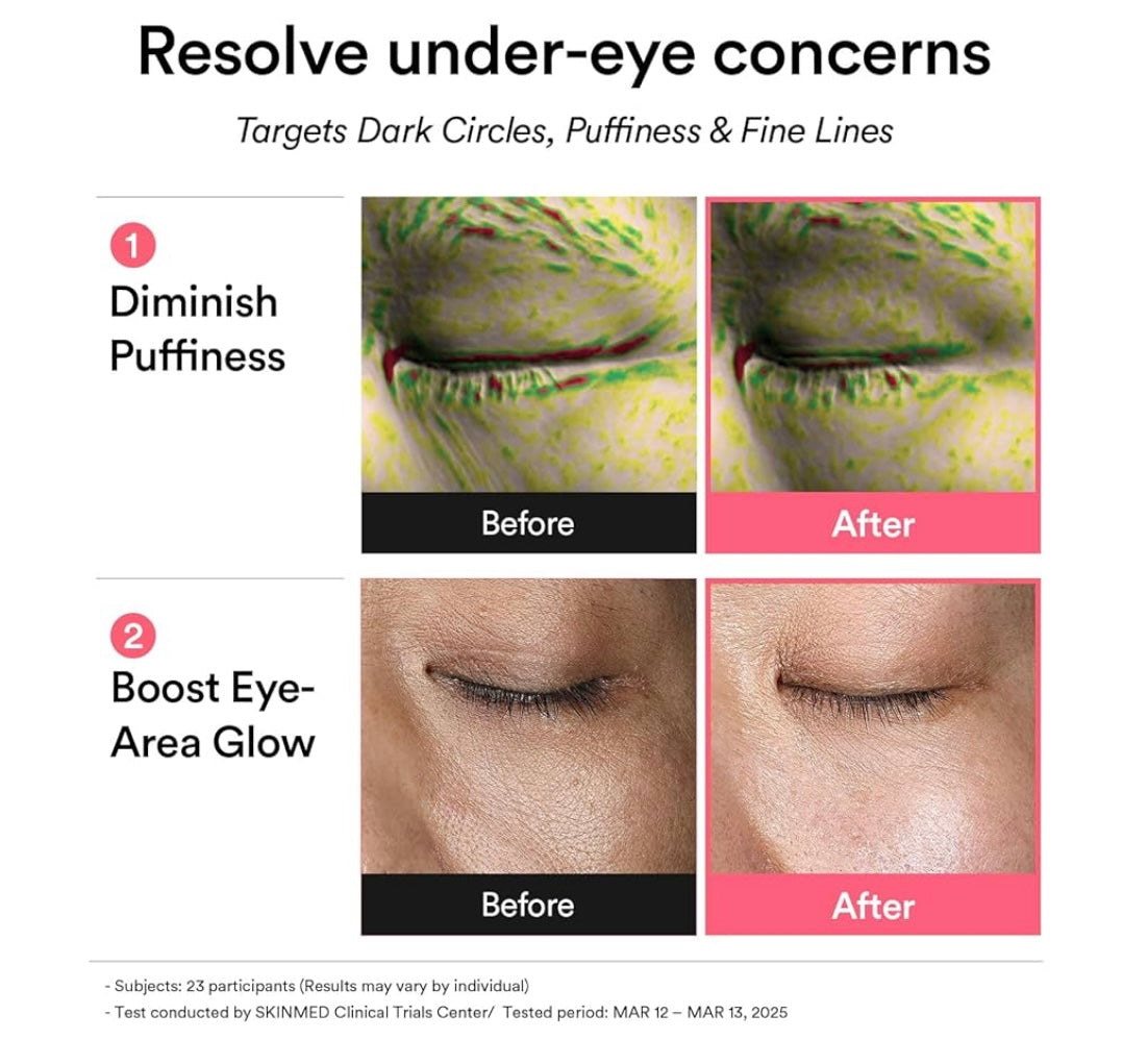 Abib PDRN Retinal Eye Patch Glow Jelly 60ea
