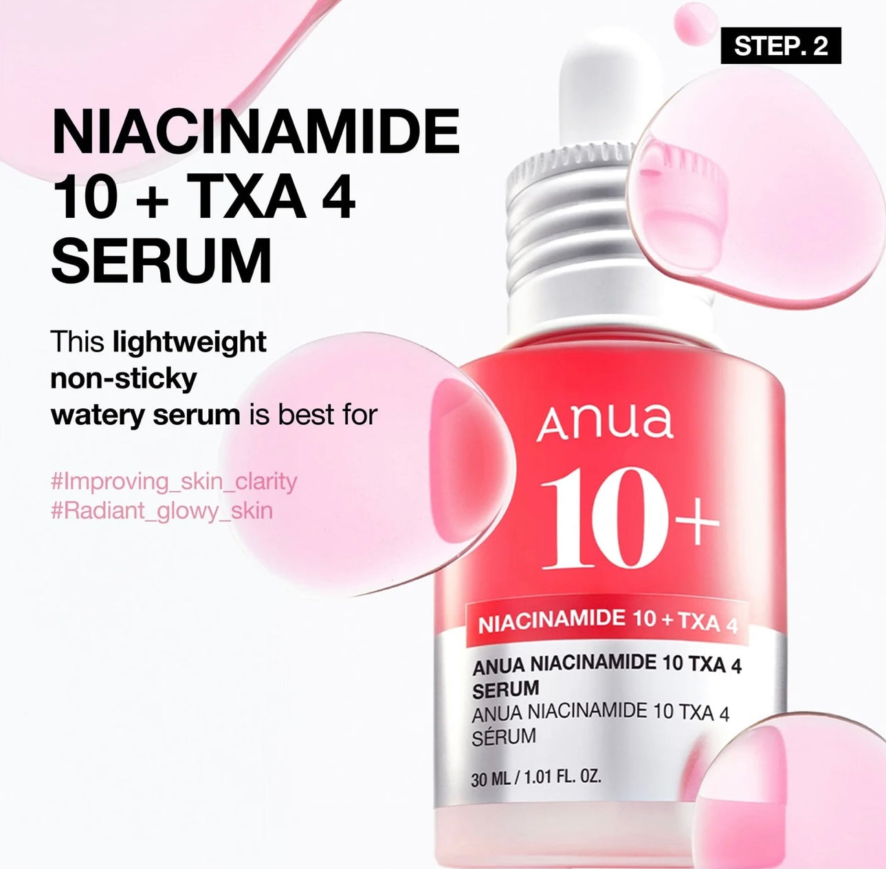 ANUA Dark Spot Prep & Boost Duo