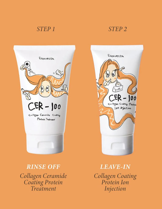 Elizavecca Cer-100 Collagen Coating Hair Protein Treatment