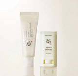 Beauty of Joseon All Day Sun Duo (Relief Sun: Rice + Niacinamide & Matte Sun Stick: Mugwort+Camelia)