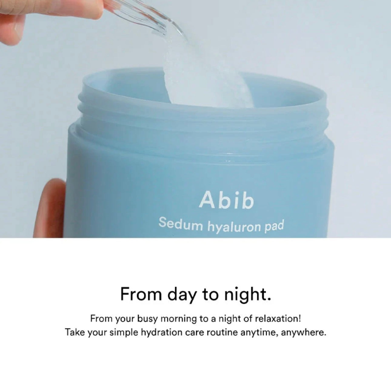 Abib Sedum Hyaluron Pad Hydrating Touch 75pcs