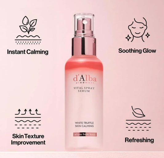 D’Alba White Truffle Vital Spray Serum 100ml