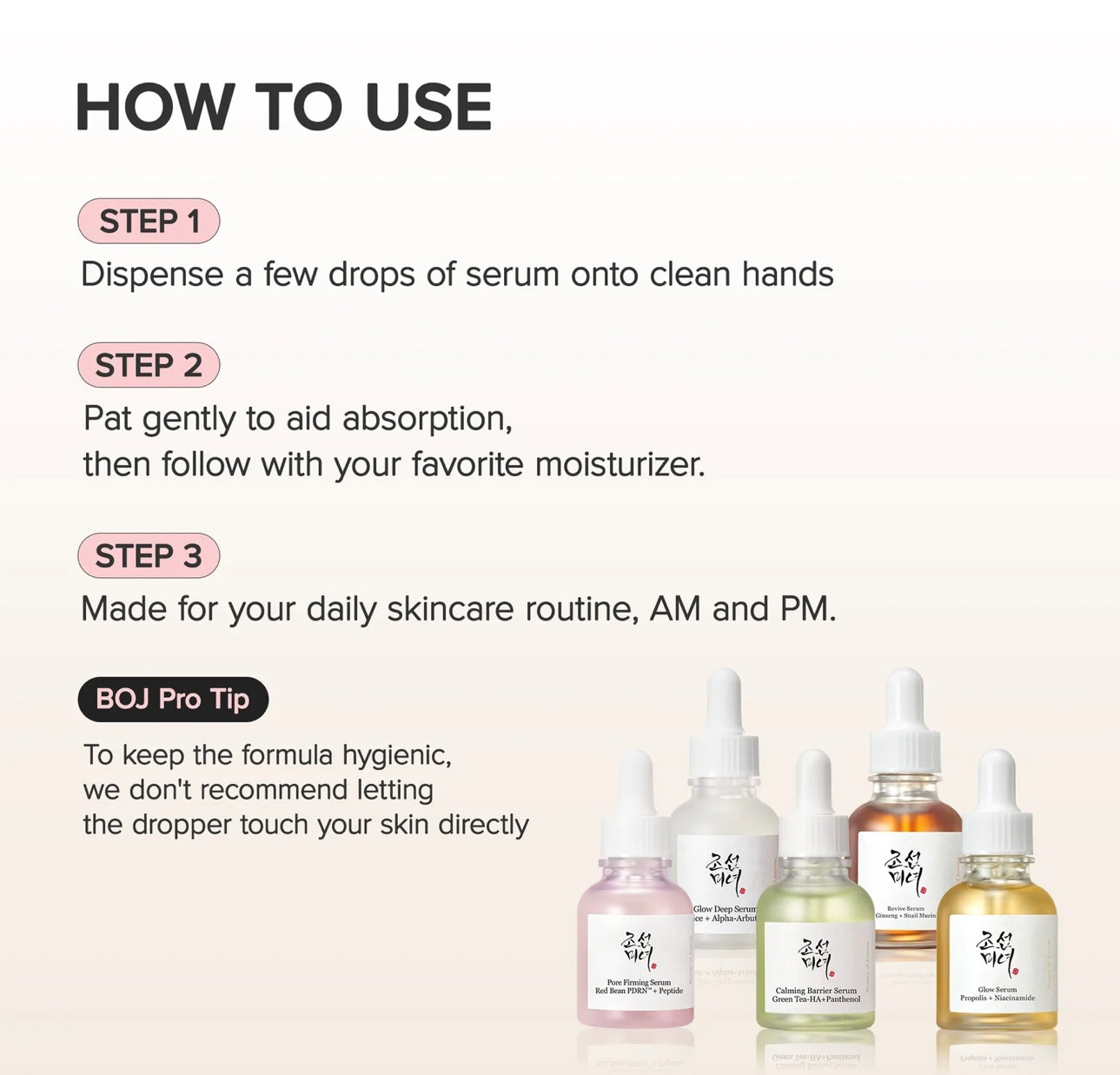 Beauty of Joseon Glow Deep Serum : Rice +Alpha-Arbutin (30ml)
