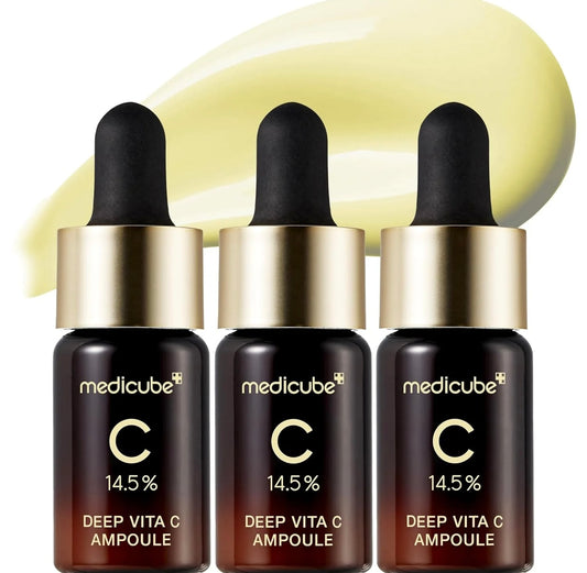 Medicube Deep Vita C Ampoule 2.0 (3x10ml)