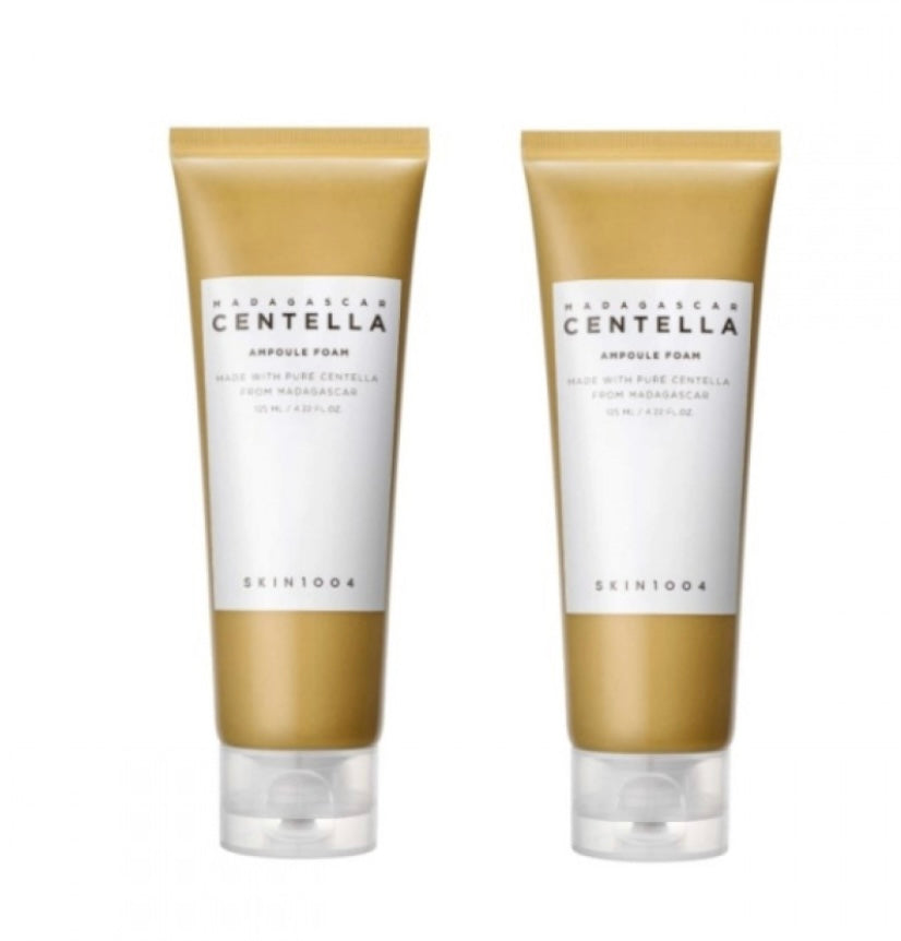 SKIN1004 Madagascar Centella Ampoule Foam - Cleanser 125ml x 2ea/pack  *Bundle Pack Promotion*