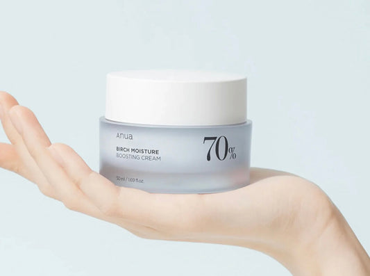 ANUA Birch 70 Moisture Boosting Cream 50ml