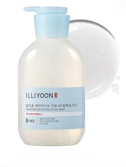 Illiyoon Ceramide Ato 6.0 Top to Toe Wash (500ml)