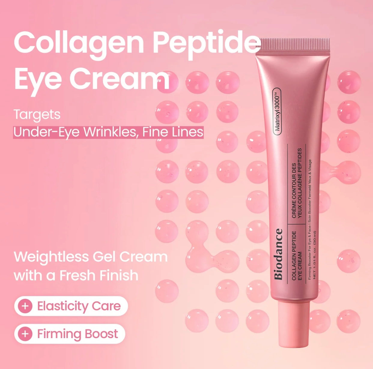Biodance Collagen Peptide Eye Cream - 30ml