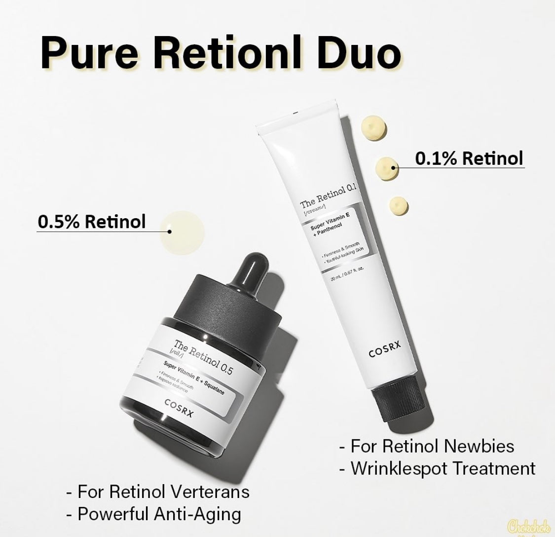 COSRX Retinol 0.1 Cream (20ml)