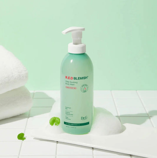 Dr.G R.E.D Blemish Clear Soothing Body Wash 480ml