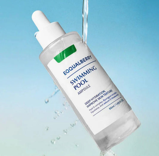 EQQUALBERRY Swimming Pool Ampoule 50ml