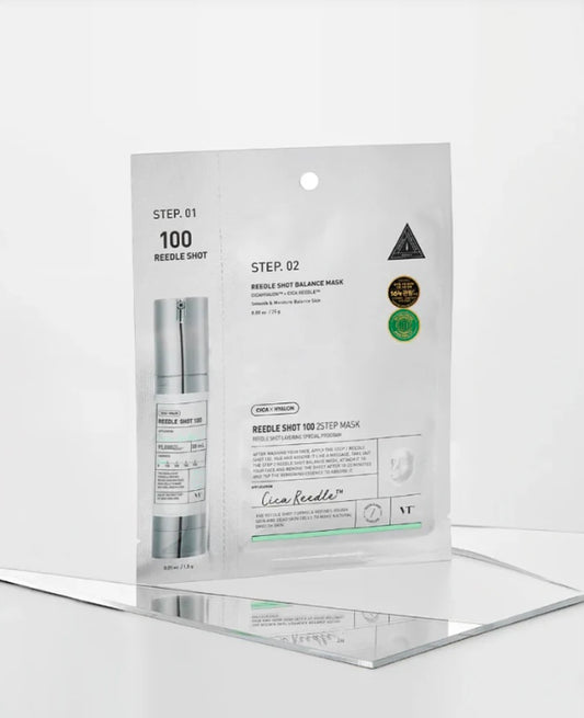 VT Mild Reedle Shot 100 2-Step Mask (1ea)