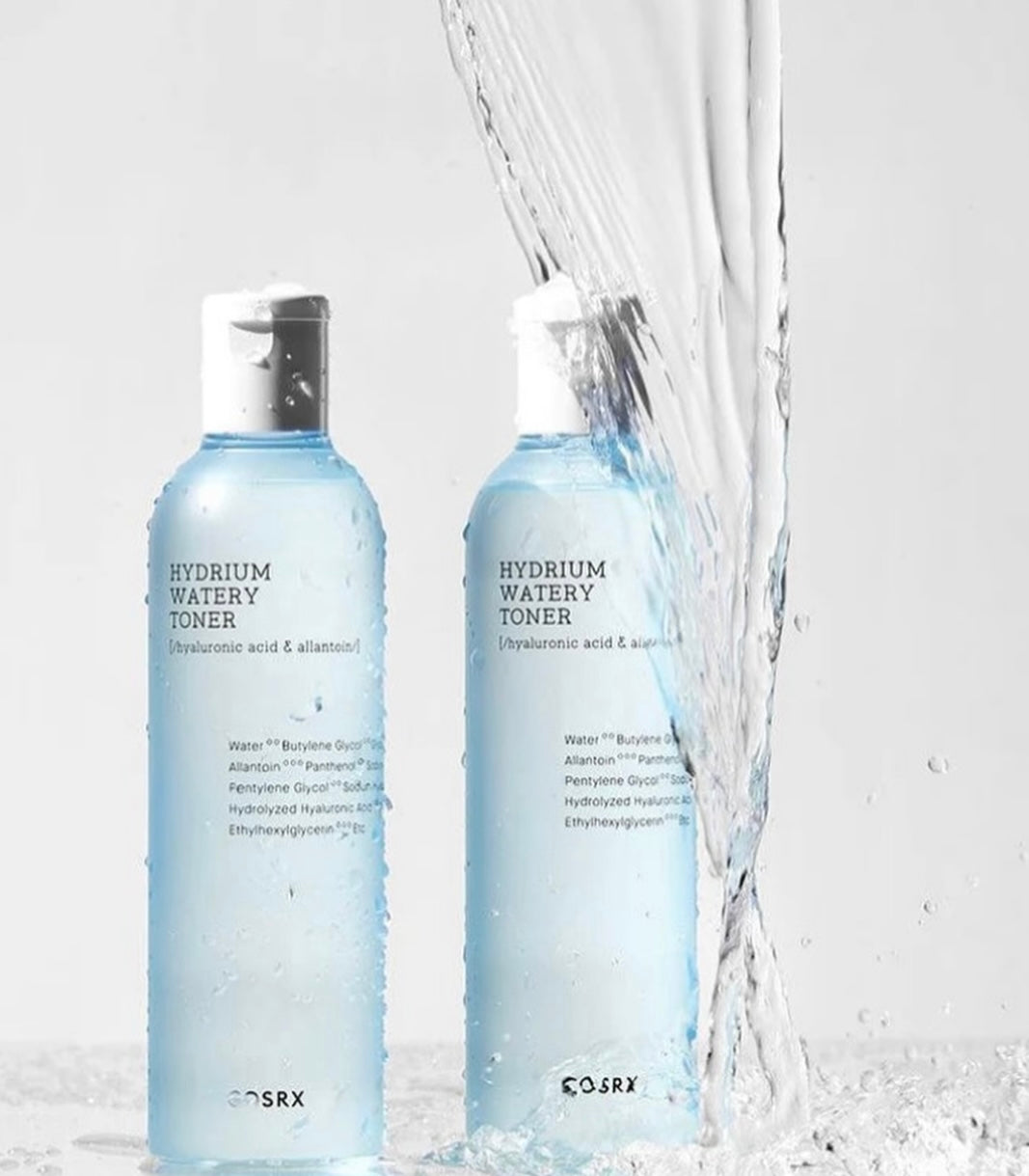 COSRX Hydrium Watery Toner - 150ml x 2ea/set
**Bundle Pack Promotion**