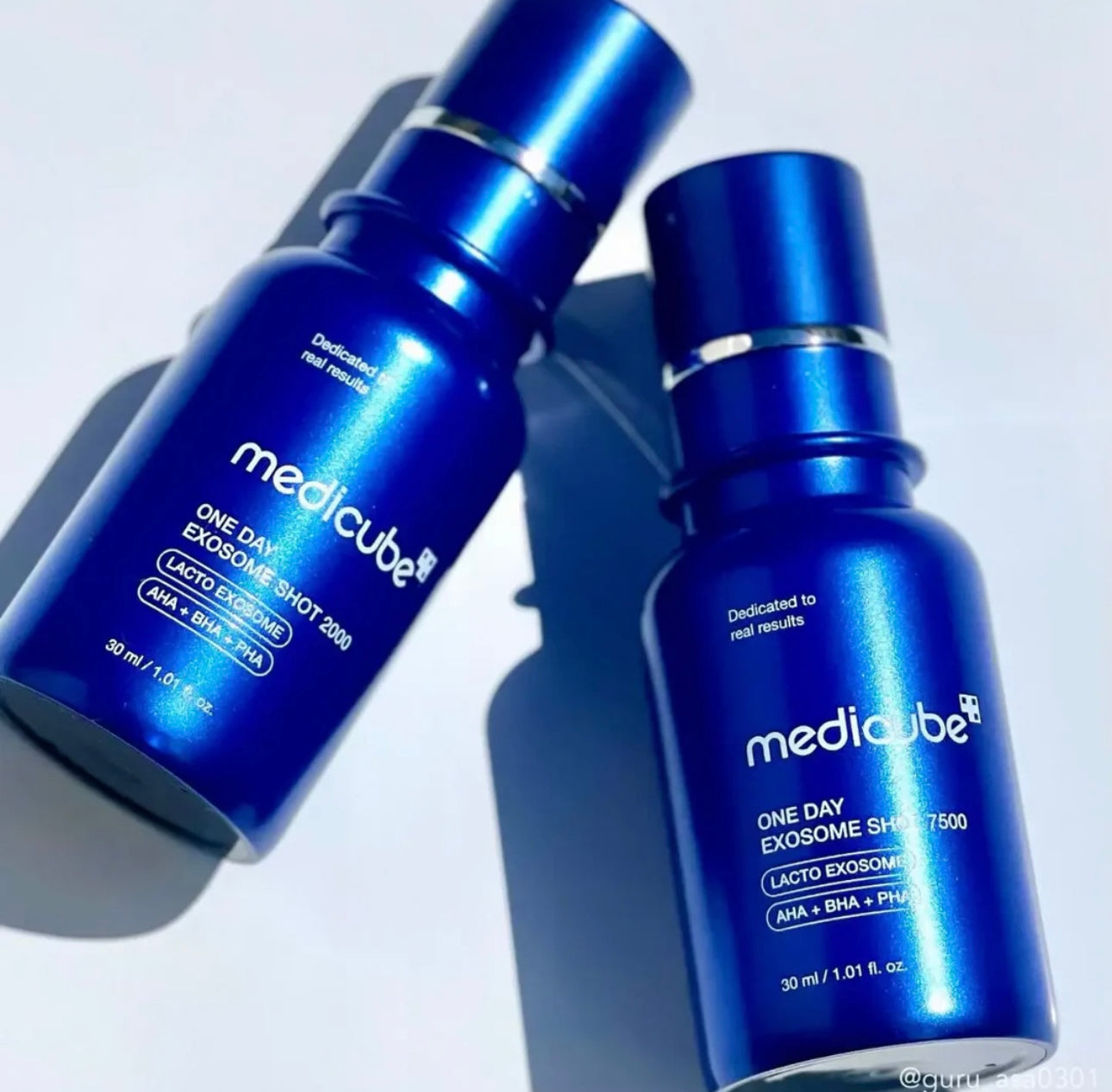 Medicube One Day Exosome Shot Pore Ampoule 7500 (30ml)