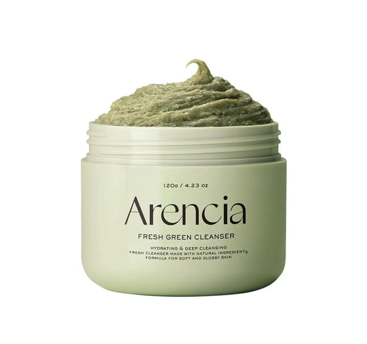 ARENCIA Fresh Green Rice Mochi Cleanser (120g)