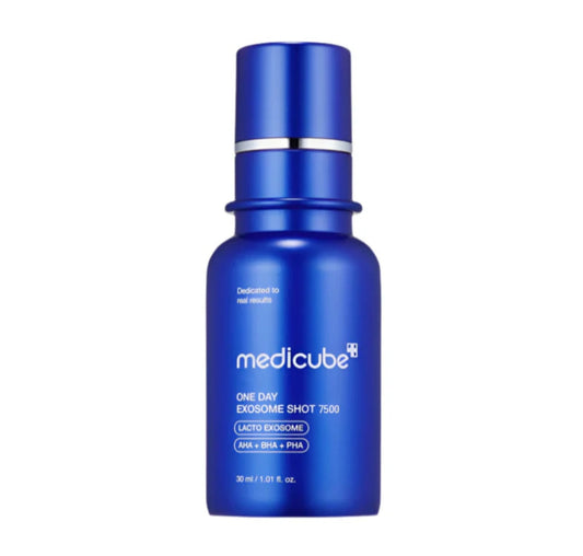 Medicube One Day Exosome Shot Pore Ampoule 7500 (30ml)