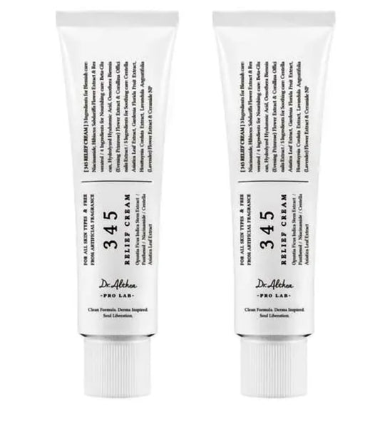 Dr. Althea 345 Relief Cream (50ml) x 2 (Twin Pack)