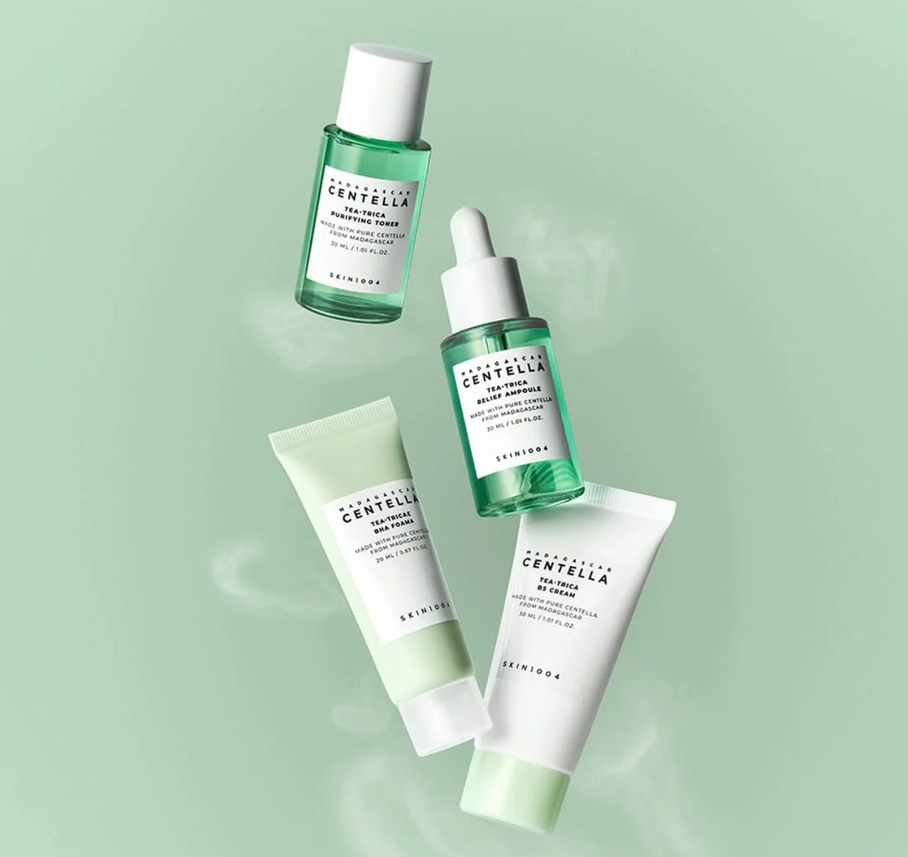 SKIN1004 Madagascar Centella Tea-Trica Travel Kit