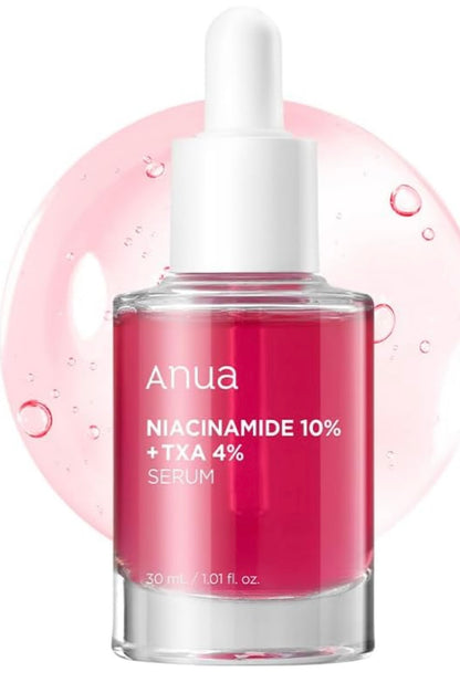 ANUA 10% Niacinamide + 4% TXA Dark Spot Correcting Serum 30ml