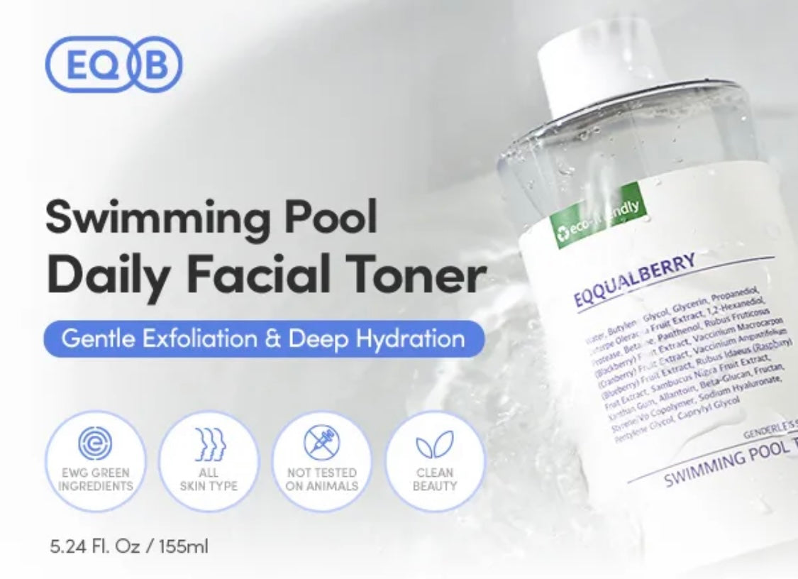 EQQUALBERRY Swimming Pool Toner 155ml