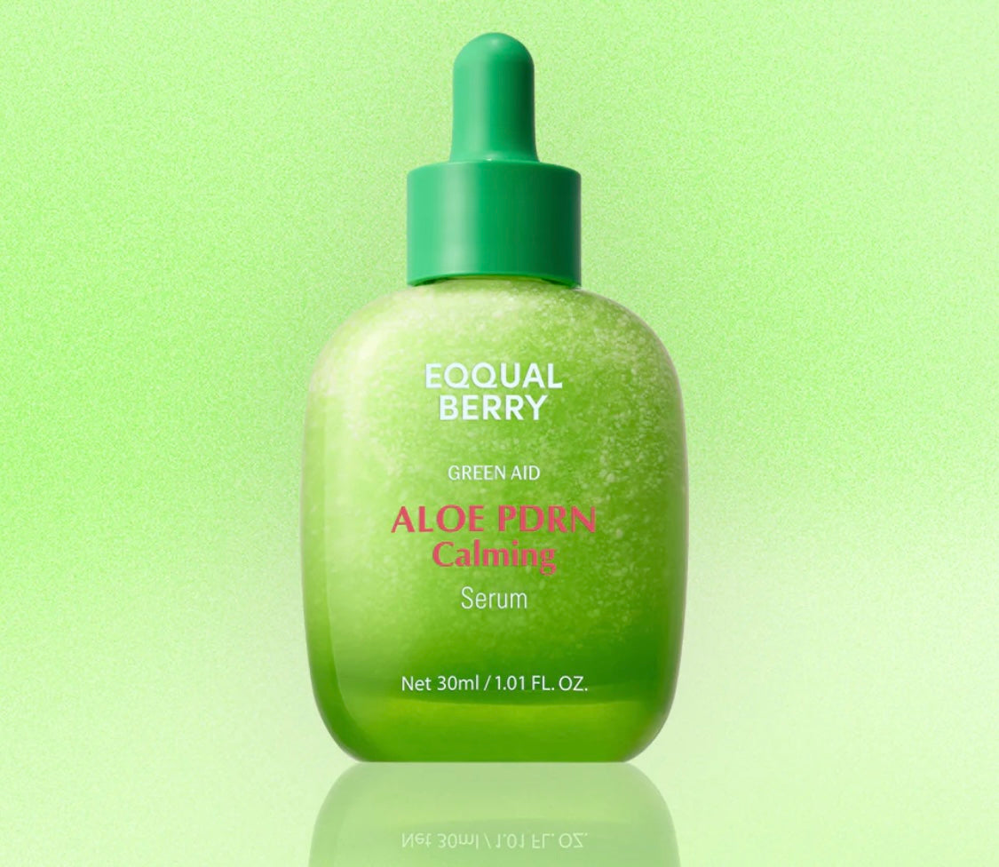 EQQUALBERRY Aloe PDRN Calming Serum (30ml)