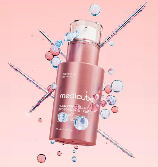 Medicube PDRN Pink Exosome Shot Serum 7500 30ml
