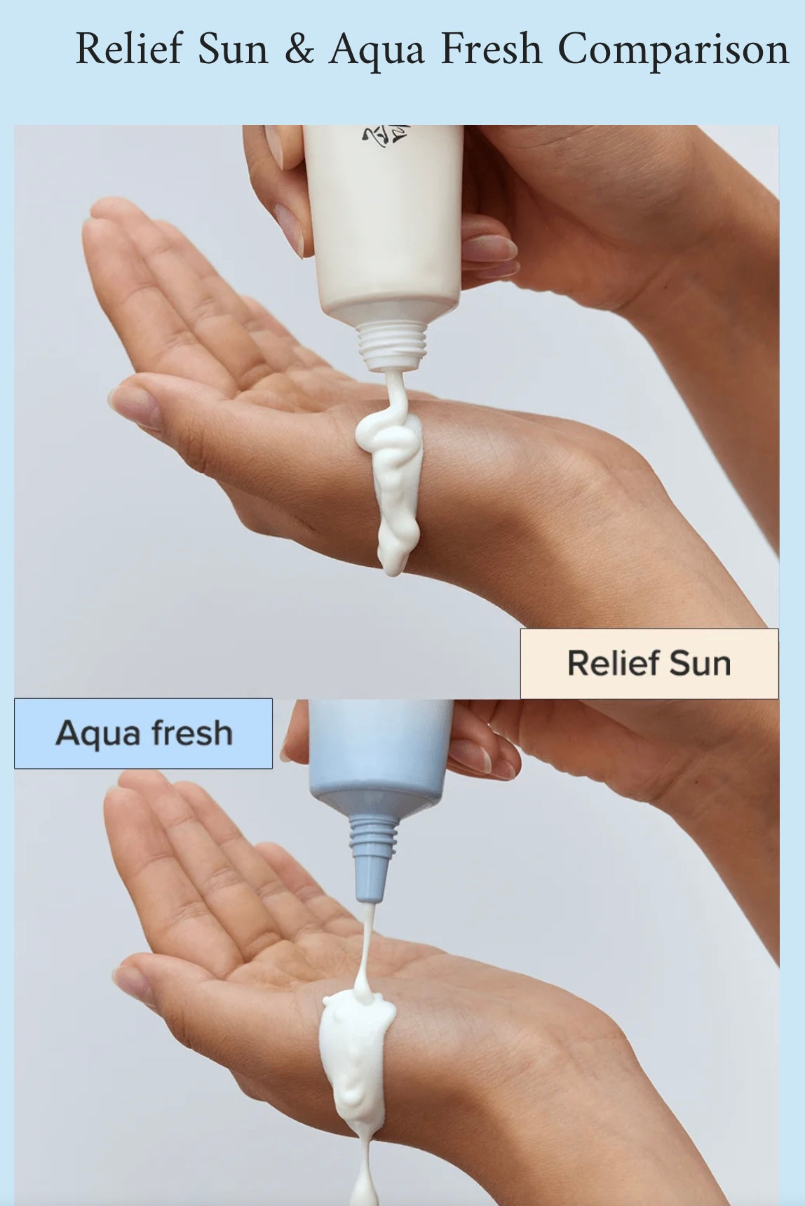 Beauty of Joseon Relief Sun Duo : Original + Aqua-Fresh