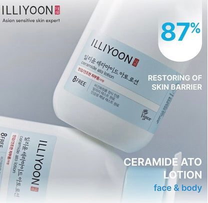 Illiyoon Ceramide Ato Travel Kit