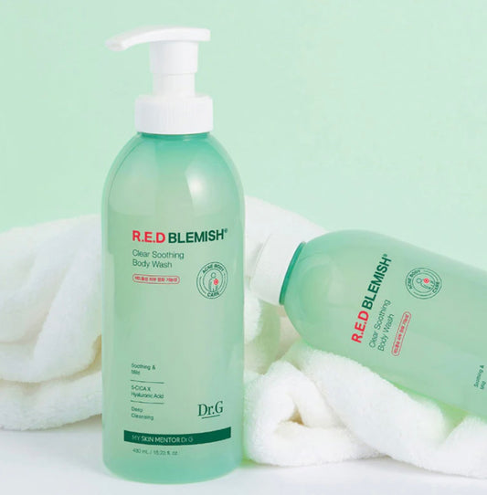 Dr.G R.E.D Blemish Clear Soothing Body Wash 480ml