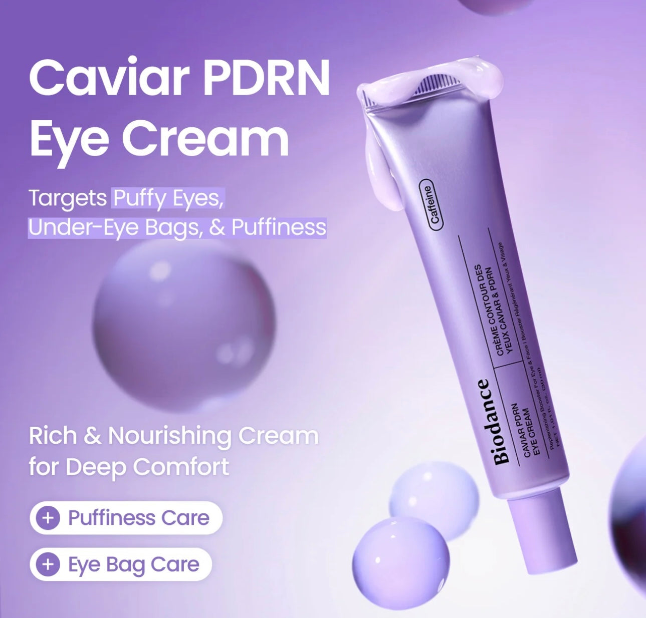 Biodance Caviar PDRN Eye Cream - 30ml
