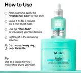 ANUA PDRN Deep Hydrating Prep & Boost Duo