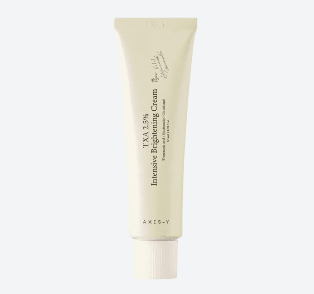 AXIS-Y TXA 2.5% Intensive Brightening Cream 50ml