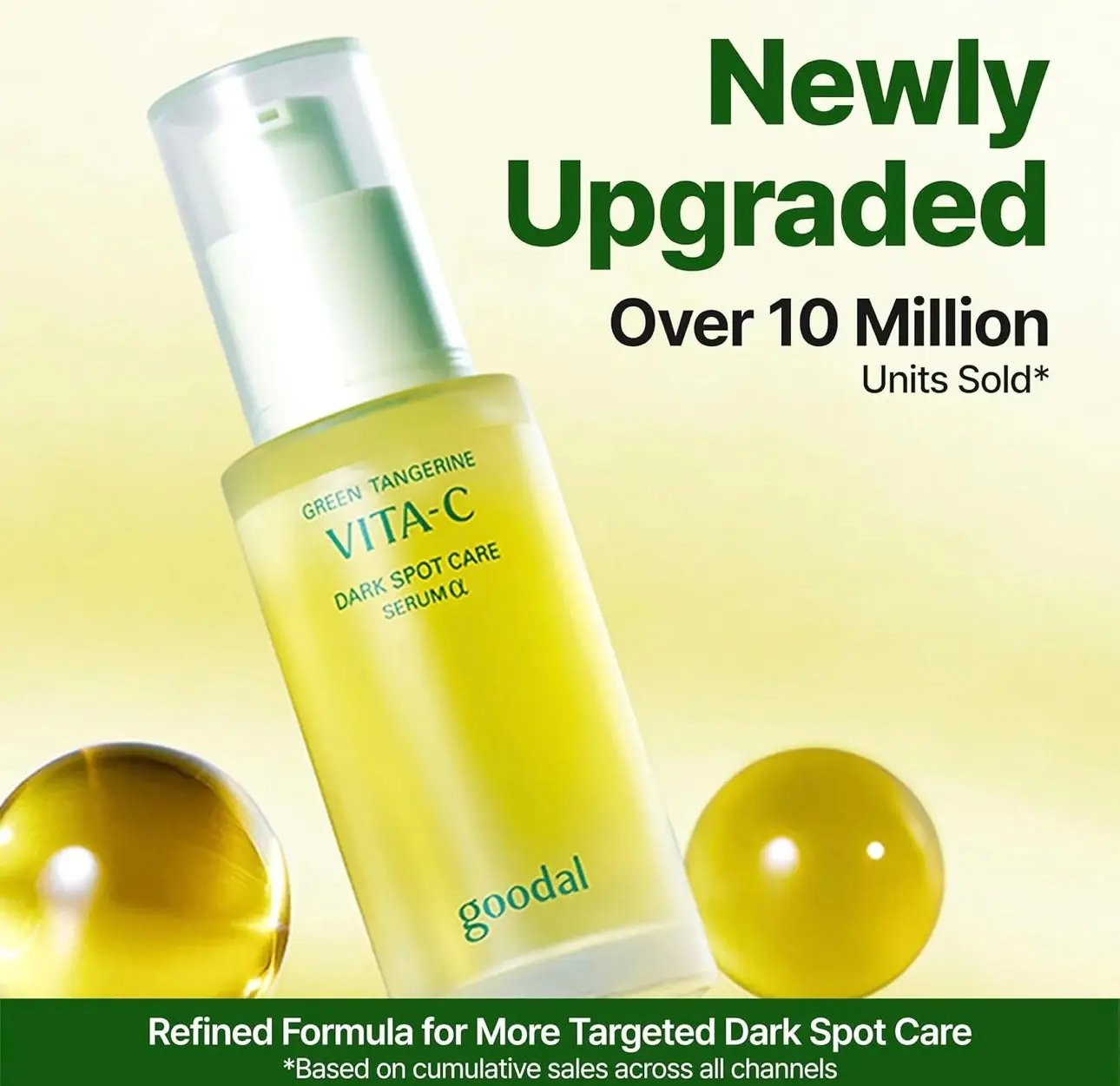 Goodal Green Tangerine Vita-C Dark Spot Care Serum 40ml