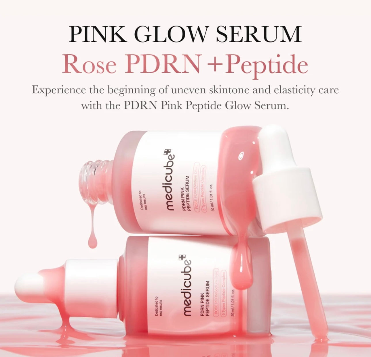 Medicube PDRN Pink Glow Full Set